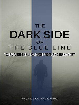 cover image of The Dark Side of the Blue Line